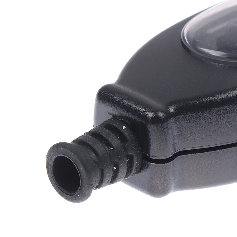 NIEN Waterproof in line switch cord switch round wire double cut switch Dust switch