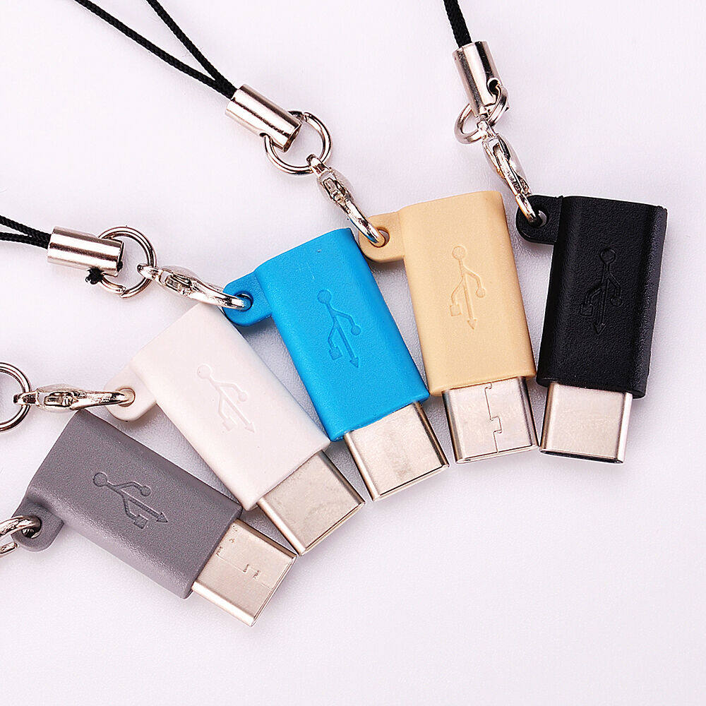 1Pcs USB Cable Mini Micro USB Female To Type C 3.1 Male Adapter USB C Converter