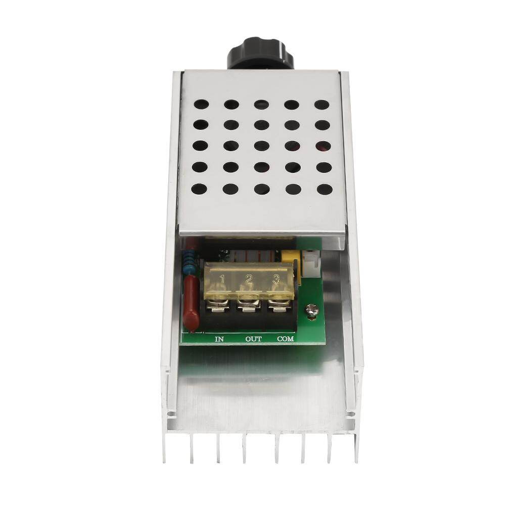 chasoee 6000W AC 220V SCR Electric Voltage Regulator Dimmer Motor Speed Temperature Controller
