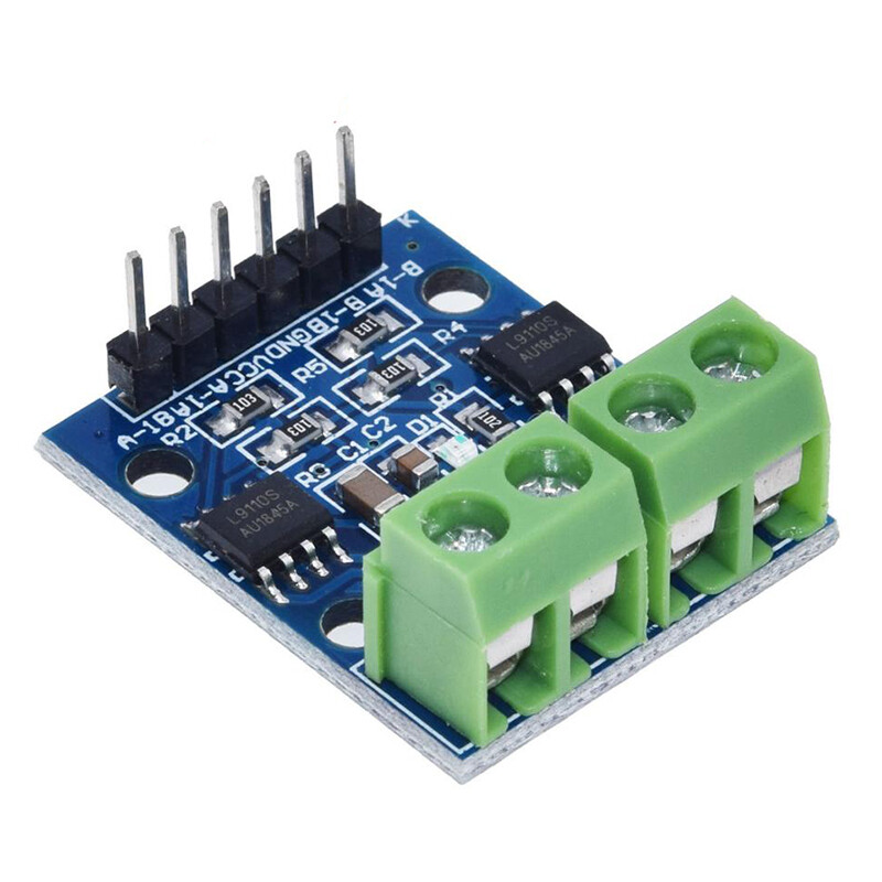 1PCS H-bridge Dual L9110S DC Stepper Motor Driver Controller Board