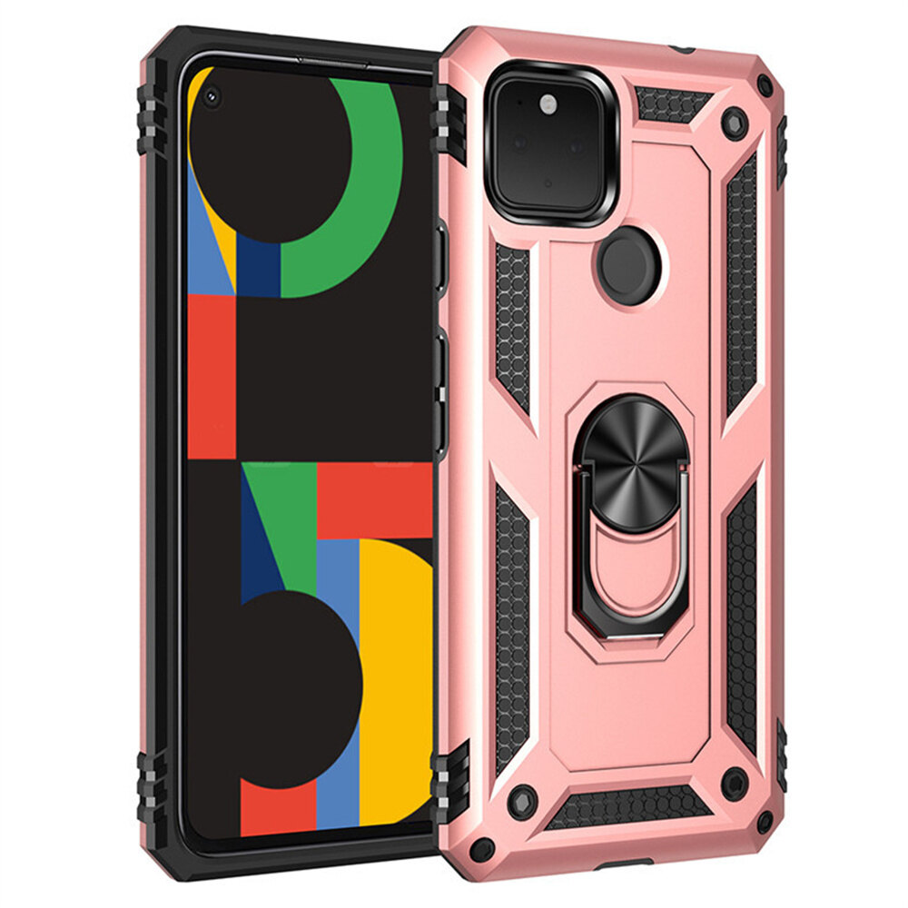 Xj mall for google pixel 6a, pixel 7 pro, pixel 7, pixel 6 pro, pixel 6, pixel 5a, pixel 5, pixel 4a 5g, pixel 4a, pixel 4xl, pixel 3a xl, full body armor shockproof case bumper back cover protection phone case with stand