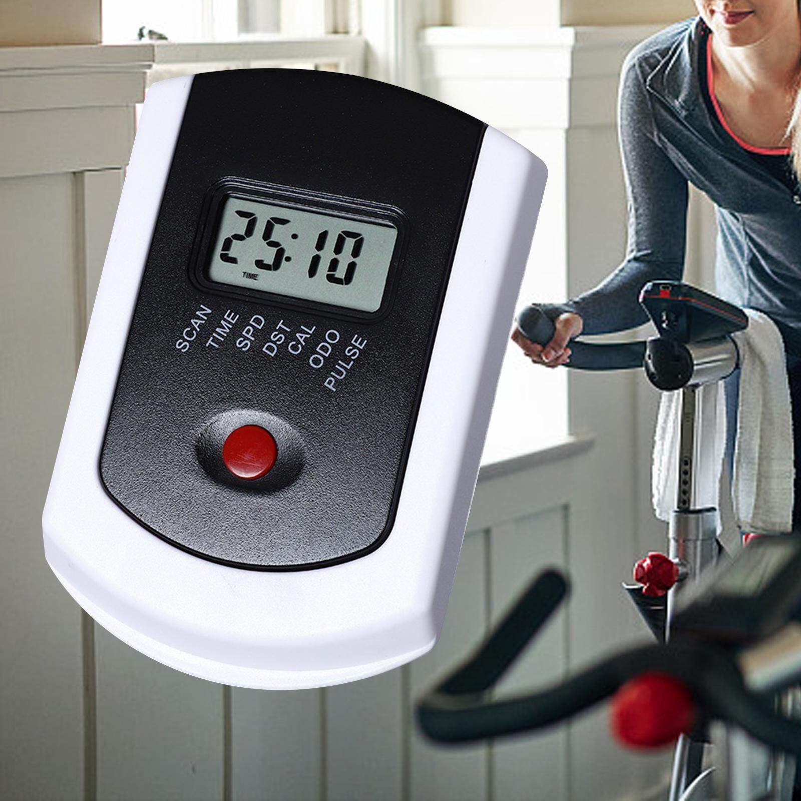WDAir Monitor Speedometer W/ Heart Rate for Computer Spinning Bike