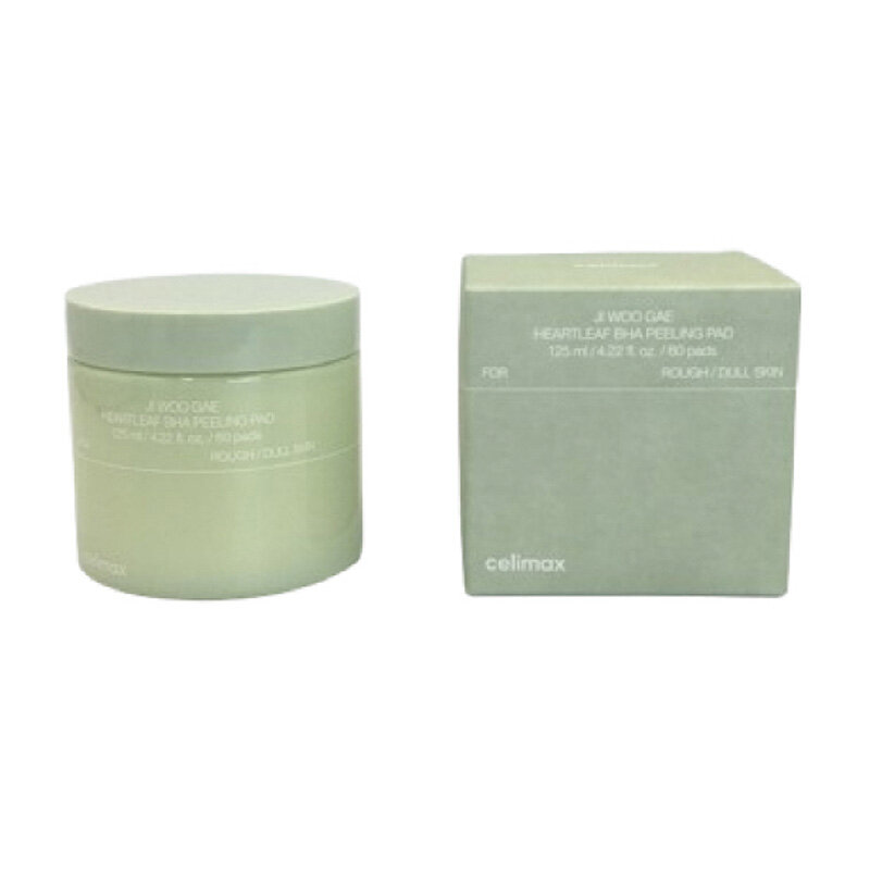 [Celimax] jiwoogae heartleaf BHA lột Pad 60 cái