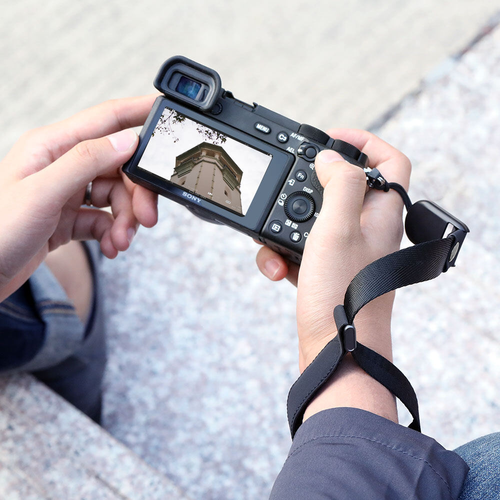 SmallRig Dây đeo cổ tay máy ảnh tháo lắp nhanh cho Sony Canon Fujifilm DSLR Mirrorless PSW2398