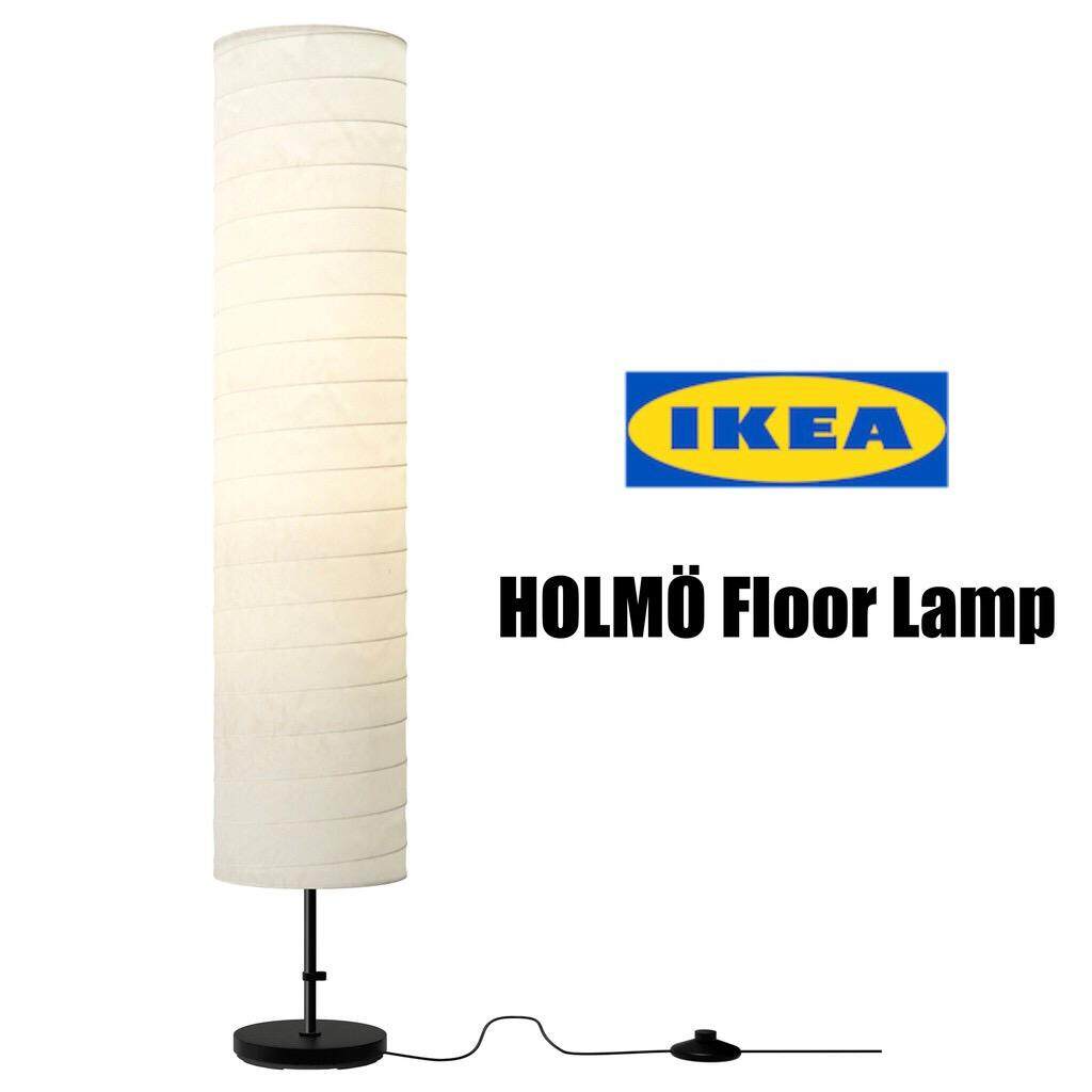 Ikea HolmÖ Holmo Floor Lamp Lampu Lantai