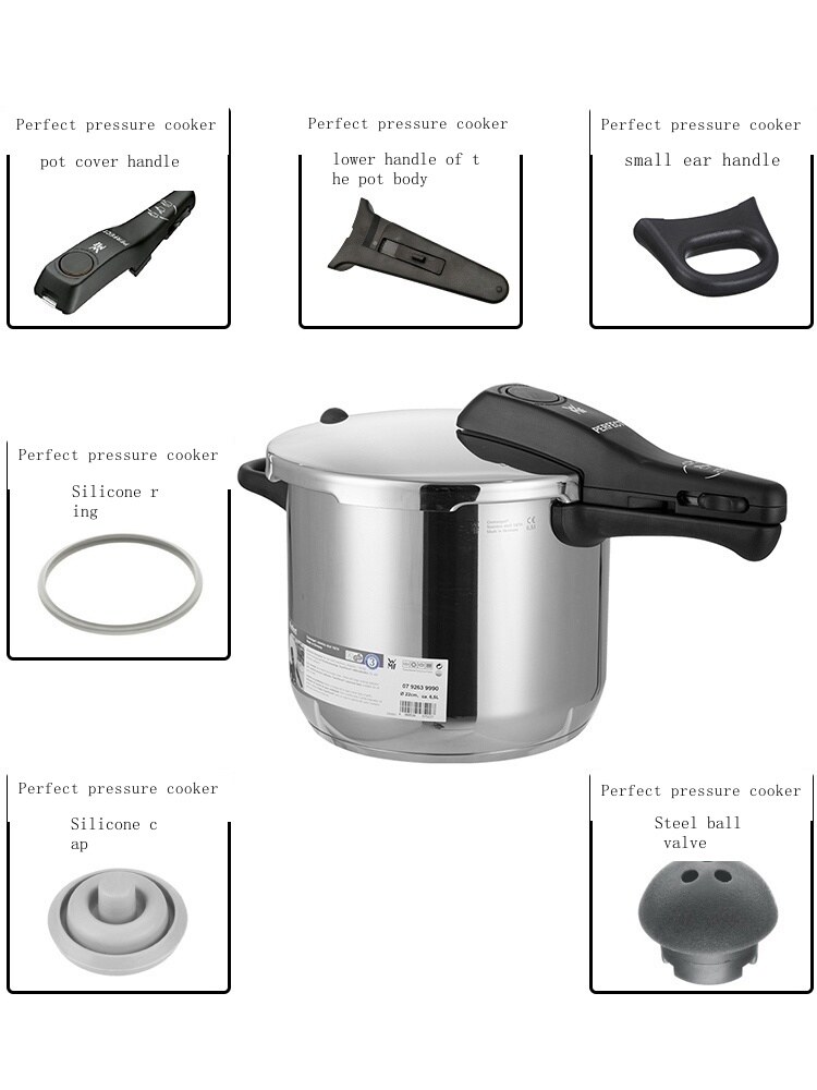 Wmf pressure cooker accessories hot sale