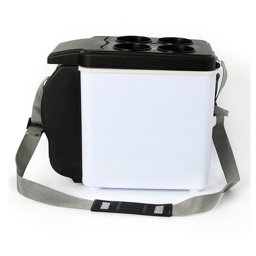 6L Portable Car Refrigerator Low Power Heating And Cooling Box Car Mini