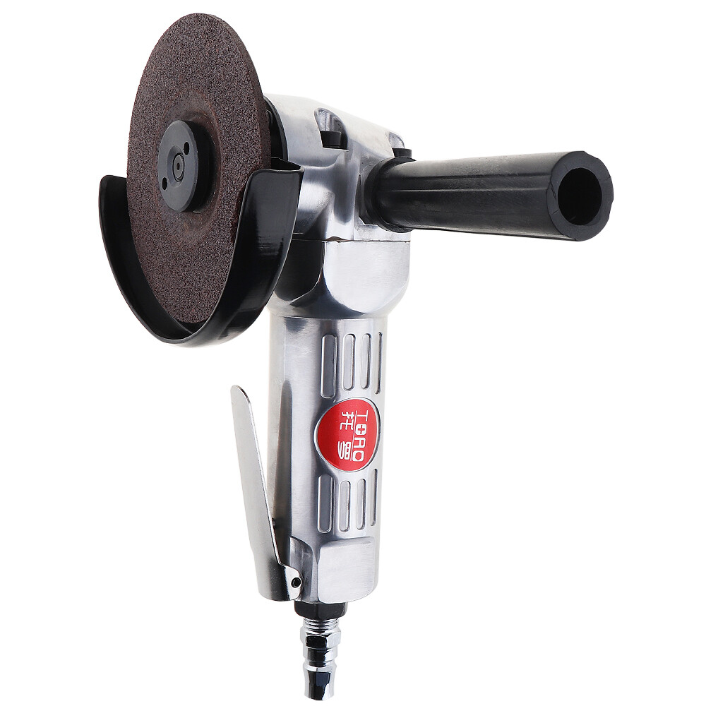 Máy Mài Góc Tốc Độ Cao 4 Inch Dụng Cụ Khí Nén Có Đĩa Miếng Đánh Bóng Và Tay Cầm PVC Cho Máy Đánh Bóng/Cắt