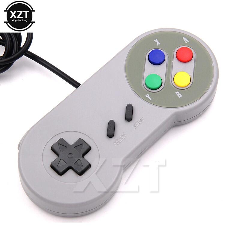 USB Game Controller For Classic Super Nintendo SNES Gamepad Famicom For PC MAC Qperating Systems Joystick Games Accesorios Smartwatches