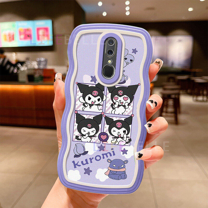 Lifebelle Ốp cho Ốp lưng Oppo F11 F11 Pro F9, Ốp lưng gấu kulomi Xu thế thời trang hoạt hình dễ thương Ốp điện thoại mềm họa tiết Ốp chống sốc vỏ lưng bảo vệ cặp đôi