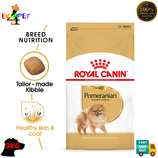 royal canin pomeranian dry dog food