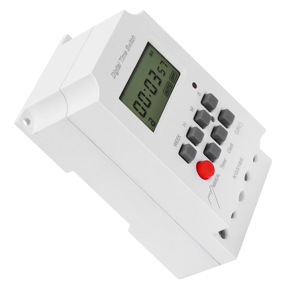 Digital Time Switch Timer Switch 32 Groups KG316S For Advertising Signs Neon