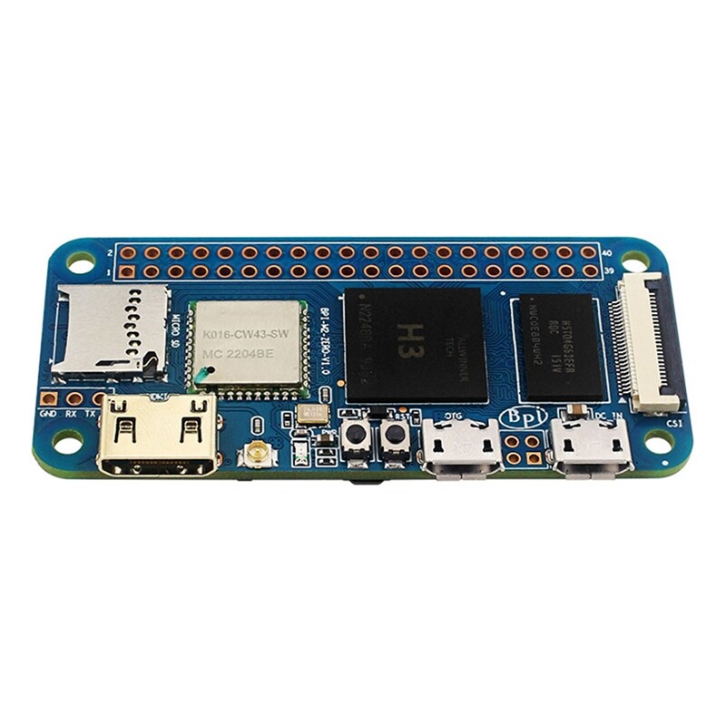Banana pi bpi-m2 zero quad core single-board 512mb development board computer alliwnner h2+ same as raspberry pi zero w