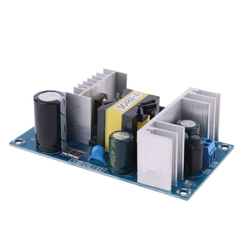 Bộ Chuyển Đổi Nguồn Điện AC DC 48V 4A 5A 200W Bộ Chuyển Đổi Biến Áp Điều Chỉnh Điện Áp Bảng SMPS Bộ Cách Ly Mạ Điện