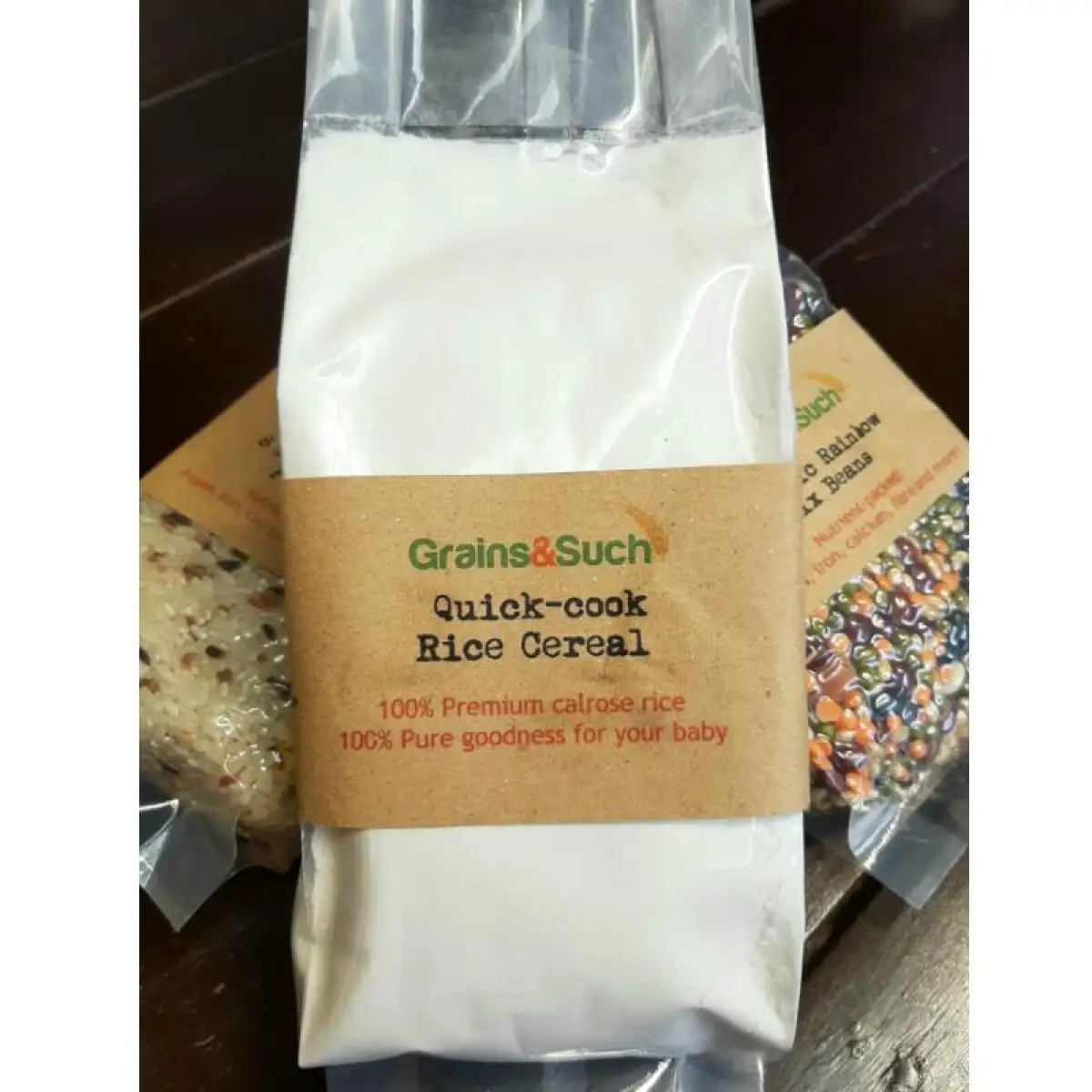 calrose rice for baby