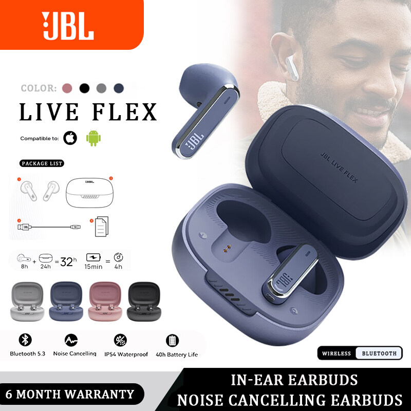 JBL Live Flex  True wireless Noise Cancelling earbuds