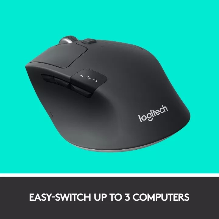 Logitech Chuột Bluetooth Không Dây M720 Cho PC MAC