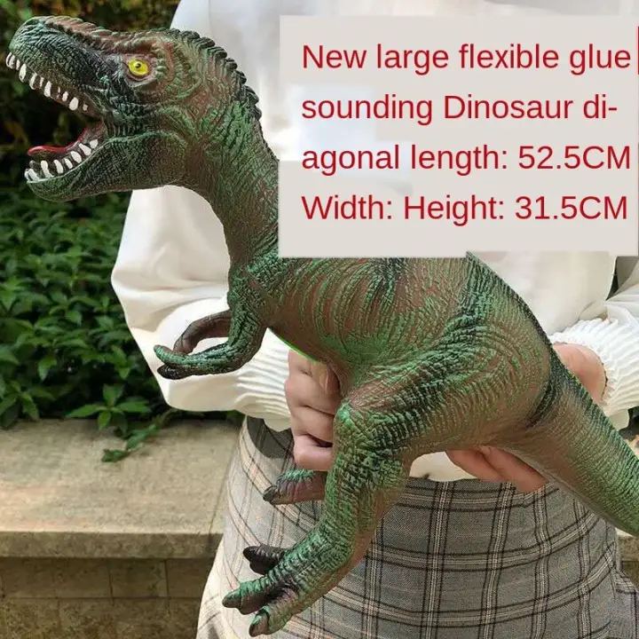 large triceratops toy