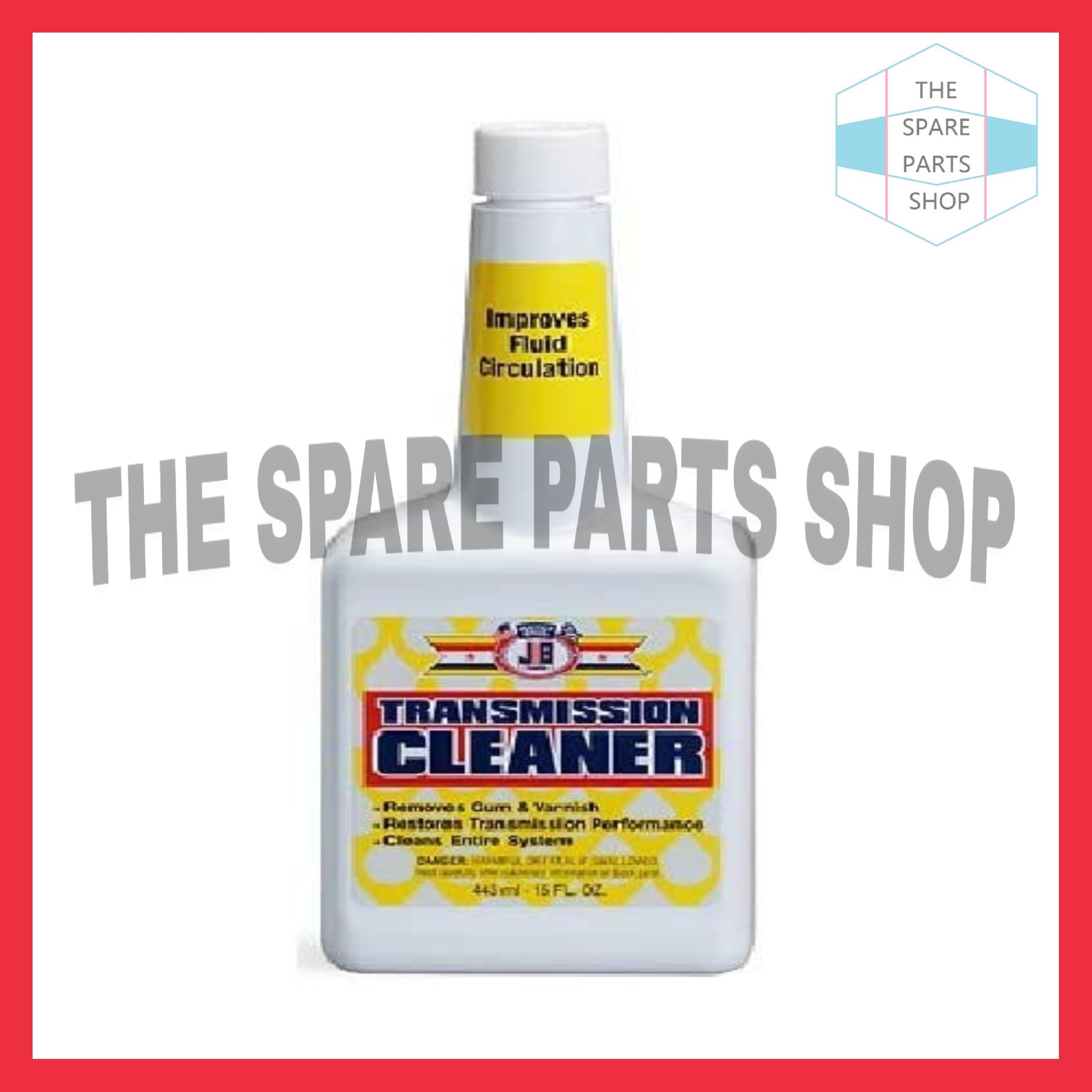 JUSTICE BROTHERS TRANSMISSION CLEANER / GEAR BOX CLEANER 443ML Lazada