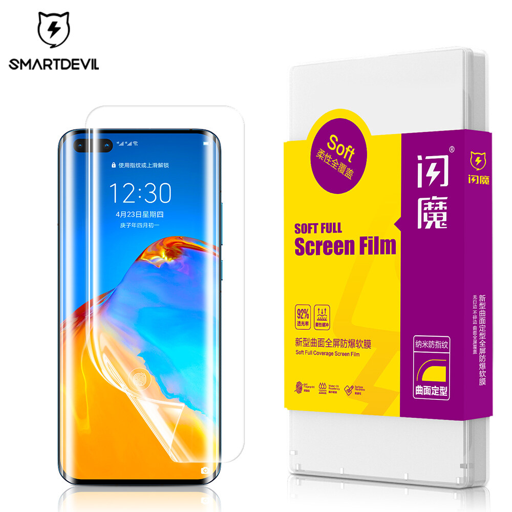SmartDevil Miếng Bảo Vệ Màn Hình Cho Huawei Mate 50 Pro Mate 30 Pro Honor Magic 6 Pro Magic 5 Pro Honor 200 Pro 300 Pro Mate 40 Mate 60 Pro P30 Pro P60 Pro P50 P40 Pro P20 Huawei Nova 10 Pro Nova 9 Nova 8 Honor 90 Pro 80 Pro 70/60/50 Magic 4 3 miếng Dán