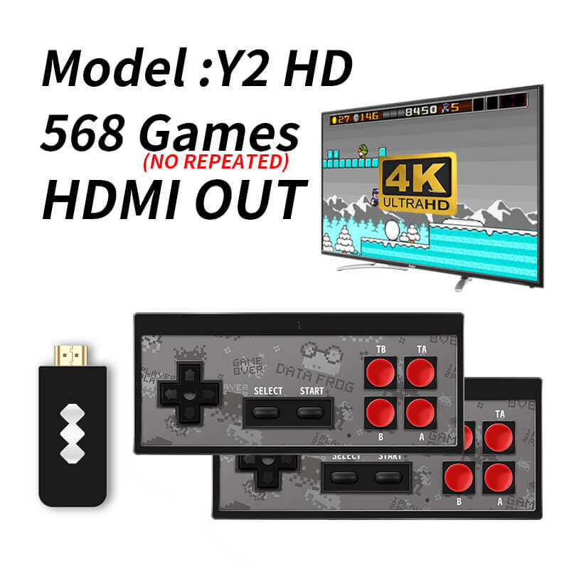 y2 4k hdmi video game console