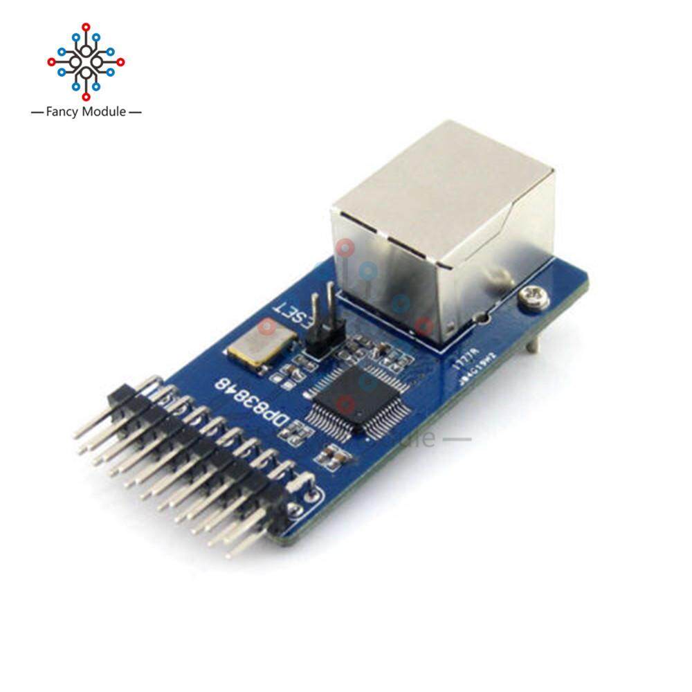 DP83848 Physical Layer Transceiver RJ45 connector control