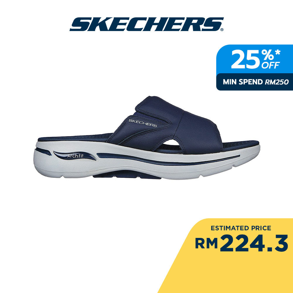 Skechers GOwalk Arch Fit Sandal - Men's - Free Shipping | DSW