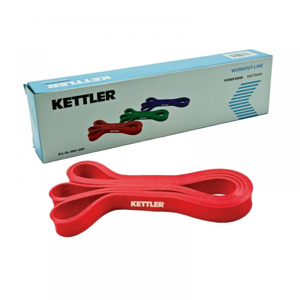 Kettler Power Band Medium Versatile Elastic Resistance Band
