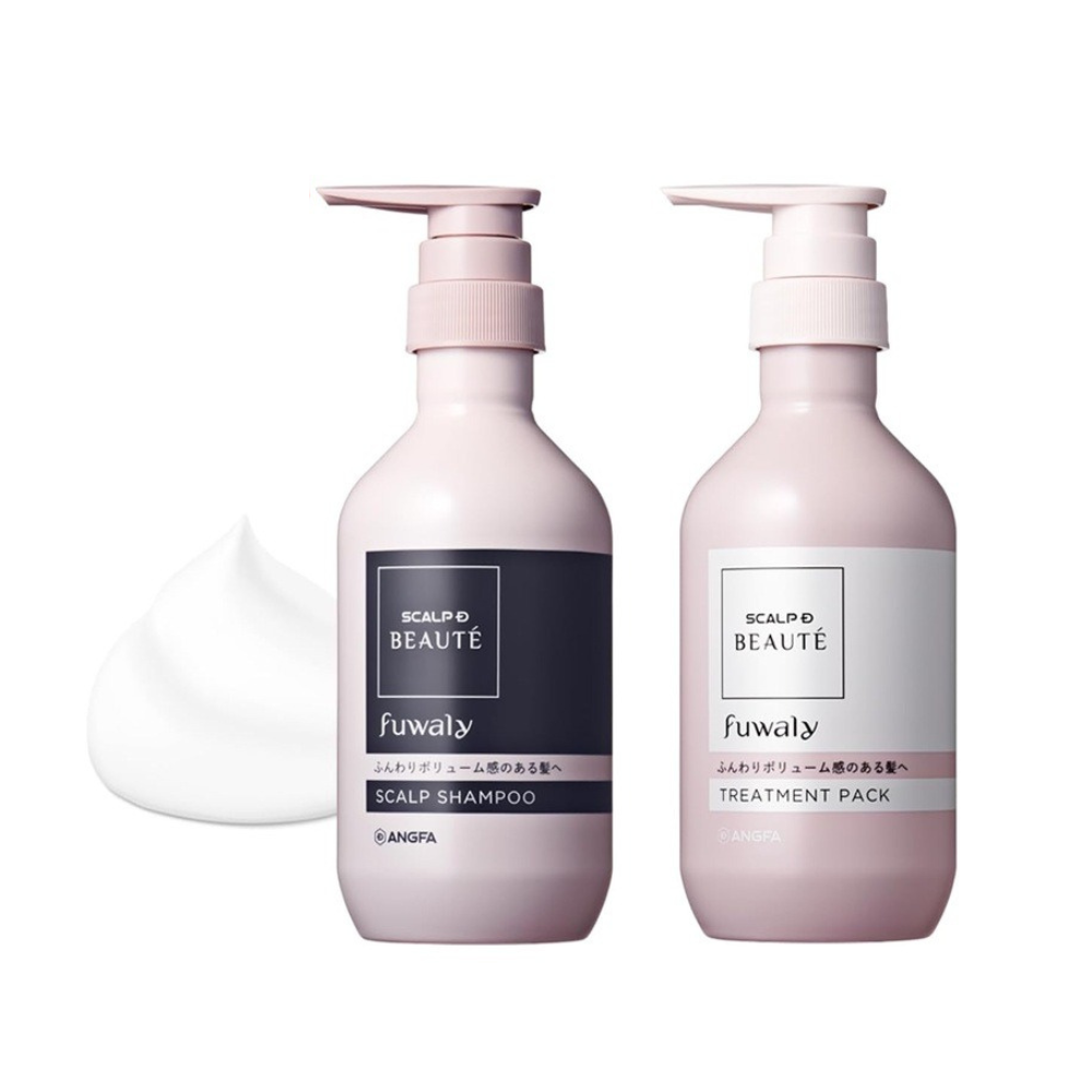 SCALP D BEAUTÉ fuwaly SCALP SHAMPOO Angfa Scalp-D Beaute Fuwaly Scalp Shampoo & Treatment Pack | Lazada