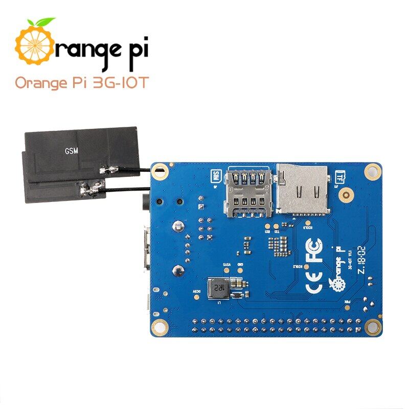 Orange Pi 3G-IOT-A 256MB,Open Source Single Board Computer,Support 4.4 Image