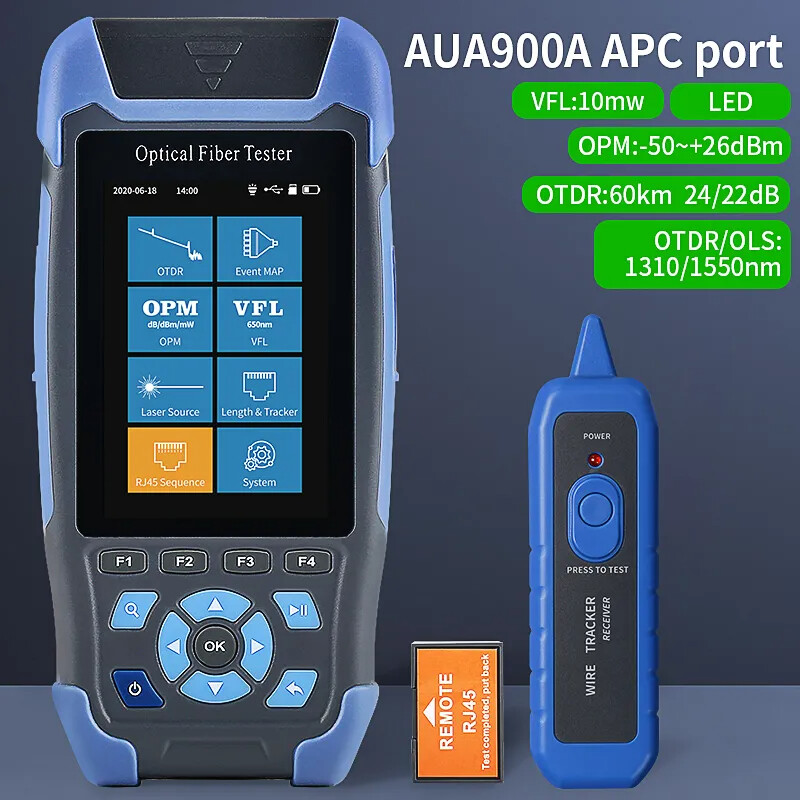 Optische vermogensmeter, Pro Mini OTDR Glasvezelreflectometer 980rev