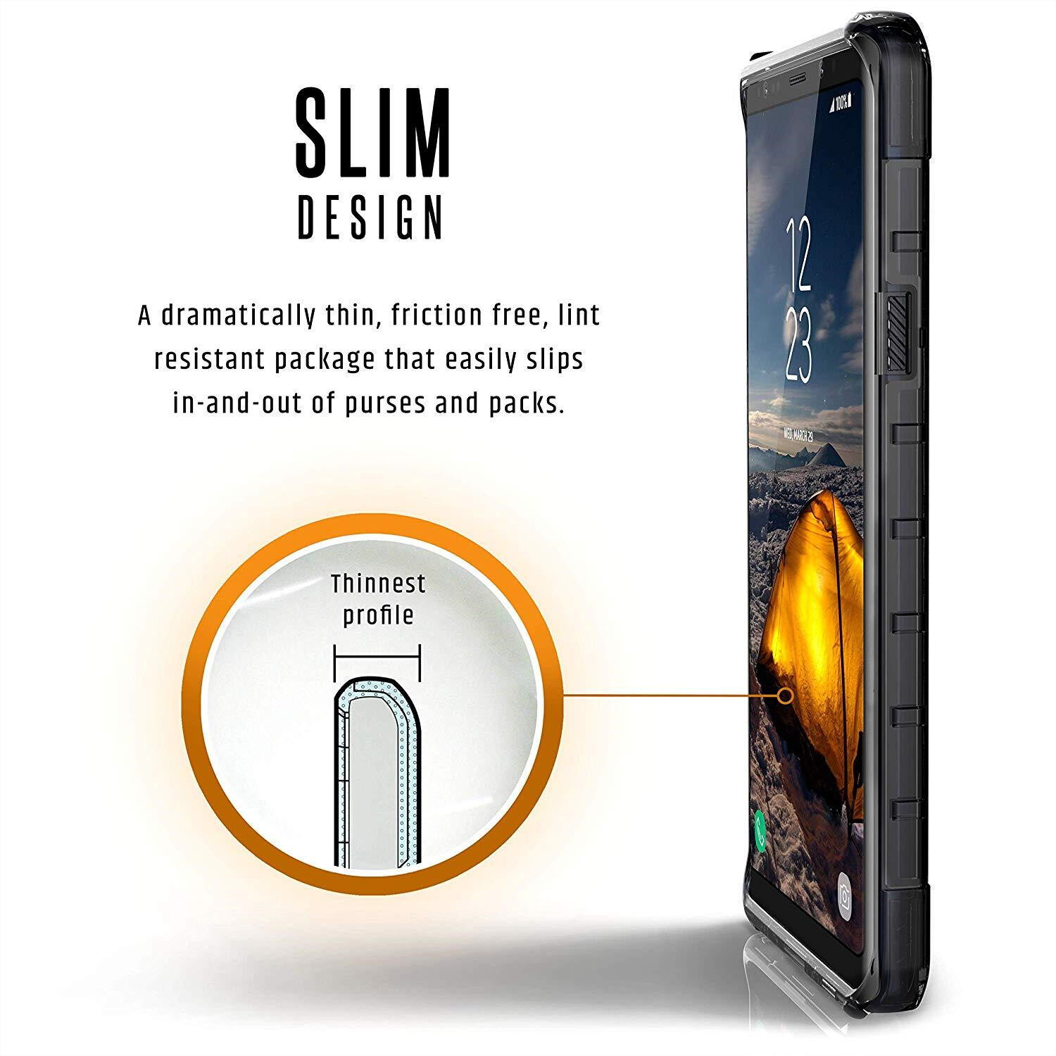 Ốp lưng UAG Plyo Cho Samsung Galaxy Note 9 / Galaxy Note 8