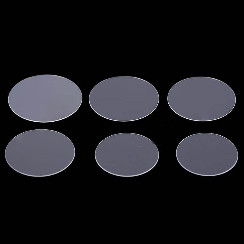 1 Kính Bảo Vệ Màn Hình Kính Cường Lực Cho Mặt Đồng Hồ Tròn 30/31/34/35/36/38Mm