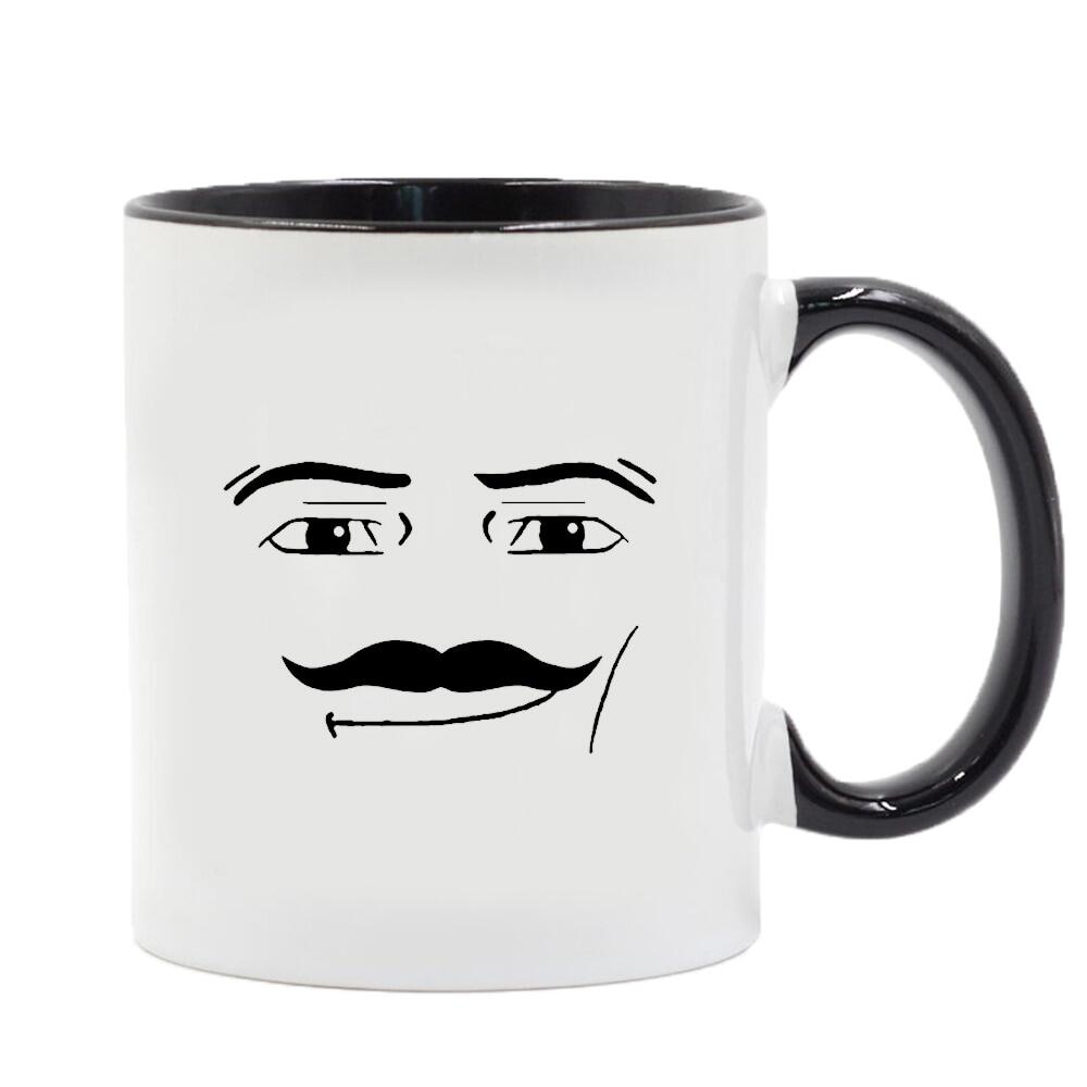 Inspired Women Face Mug Funny Men Women Faces Coffe Mug Cute Gamer