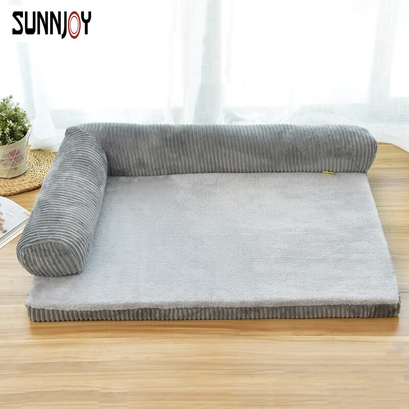 Large Dog Bed Sofa Pet Cushion Washable Nest Cat Puppy Mat Kennel Pet House