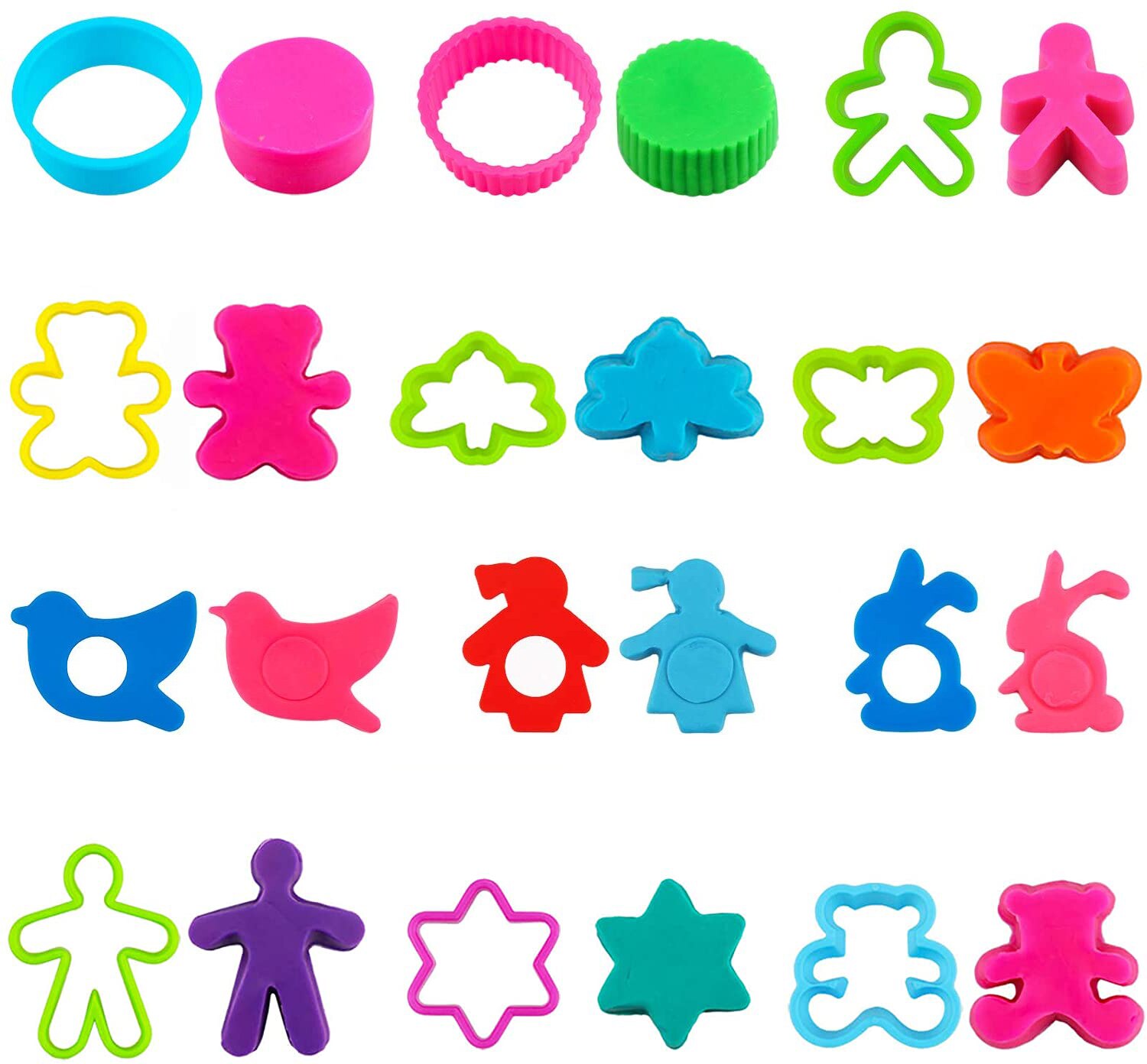 Tự làm bột nặn đồ chơi công cụ tạo mẫu sáng tạo 3D plasticine Bộ dụng cụ đồ chơi giáo dục trẻ em học giáo dục đồ chơi