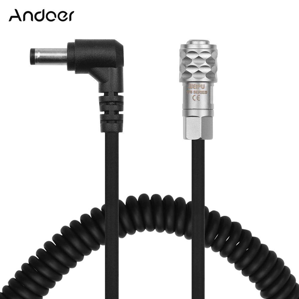 Andoer Blackmagic Pocket Cinema Camera 4K Camcorder Locking DC Power Cable Wire