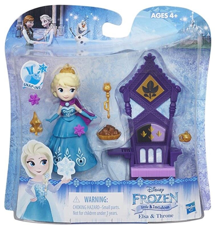 hasbro disney frozen little kingdom