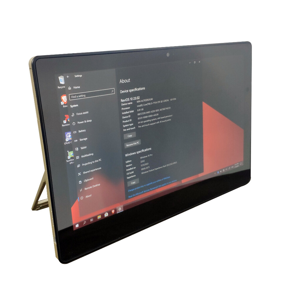 NEC VKT12SGG3 12.5inch I5 7Gen Touchscreen Windows Tablet Pc
