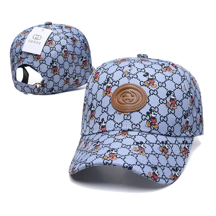 gucci mickey cap