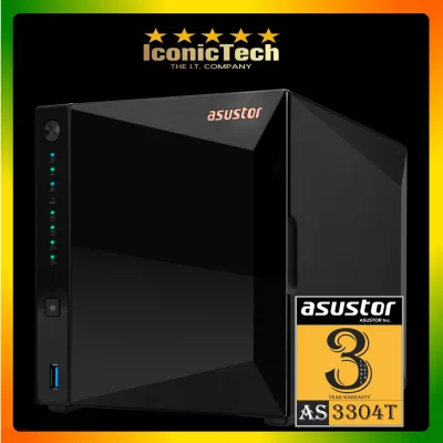 Asustor AS3304T Drivestor 4 Pro 4-Bay Nas Enclosure (0TB Device only)