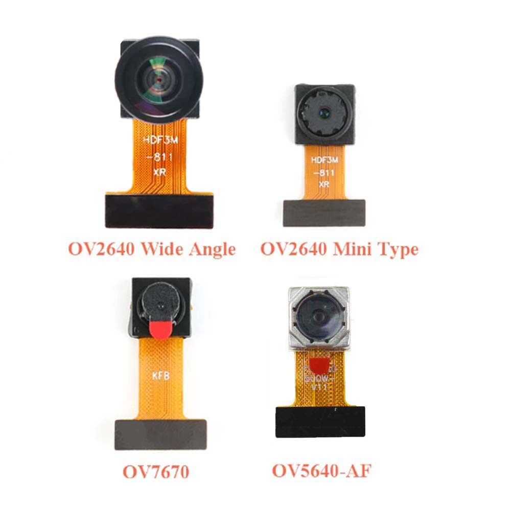 ov2640 and ov7670 cameras