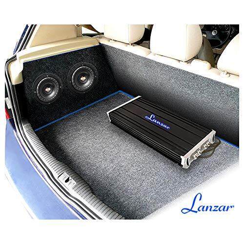 6 Inch Non-Pressed Paper Cone Black... Car Vehicle Subwoofer Audio Speaker