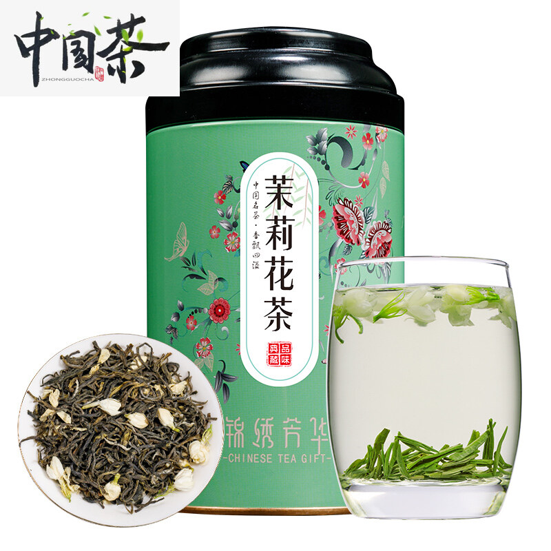 Strong-flavor Jasmine Tea 125g