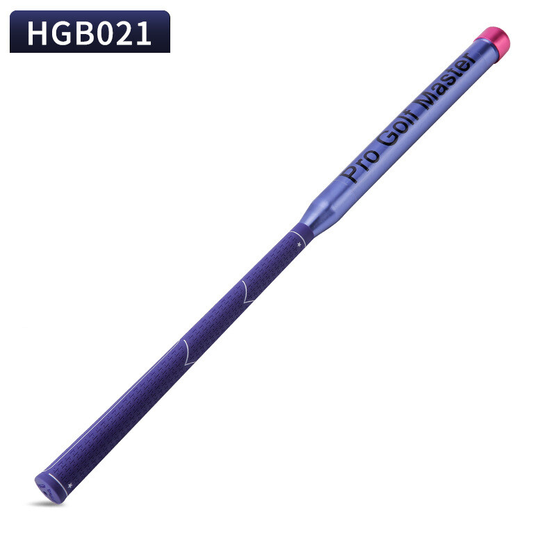PGM Golf Vocal Swing Training Stick Improve Hitting Distance Accuracy Swing Practice Rubber Grip Training Equipment HGB021