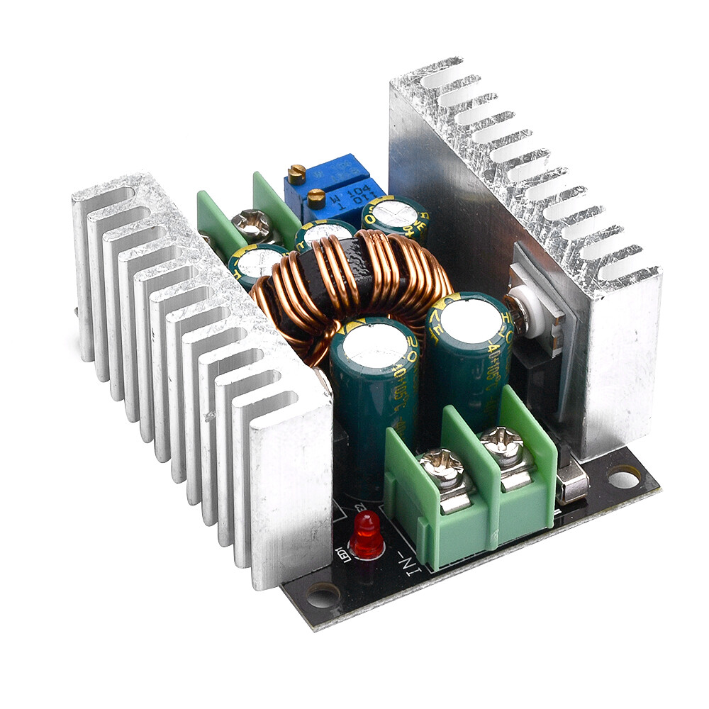 diymore 300w/500w 20A dc-dc  converter buck step down constant current module led driver power step down voltage module electrolytic capacitor