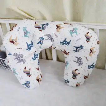 2 In 1 Newborn Baby Breastfeeding U Shaped Maternity Head Support