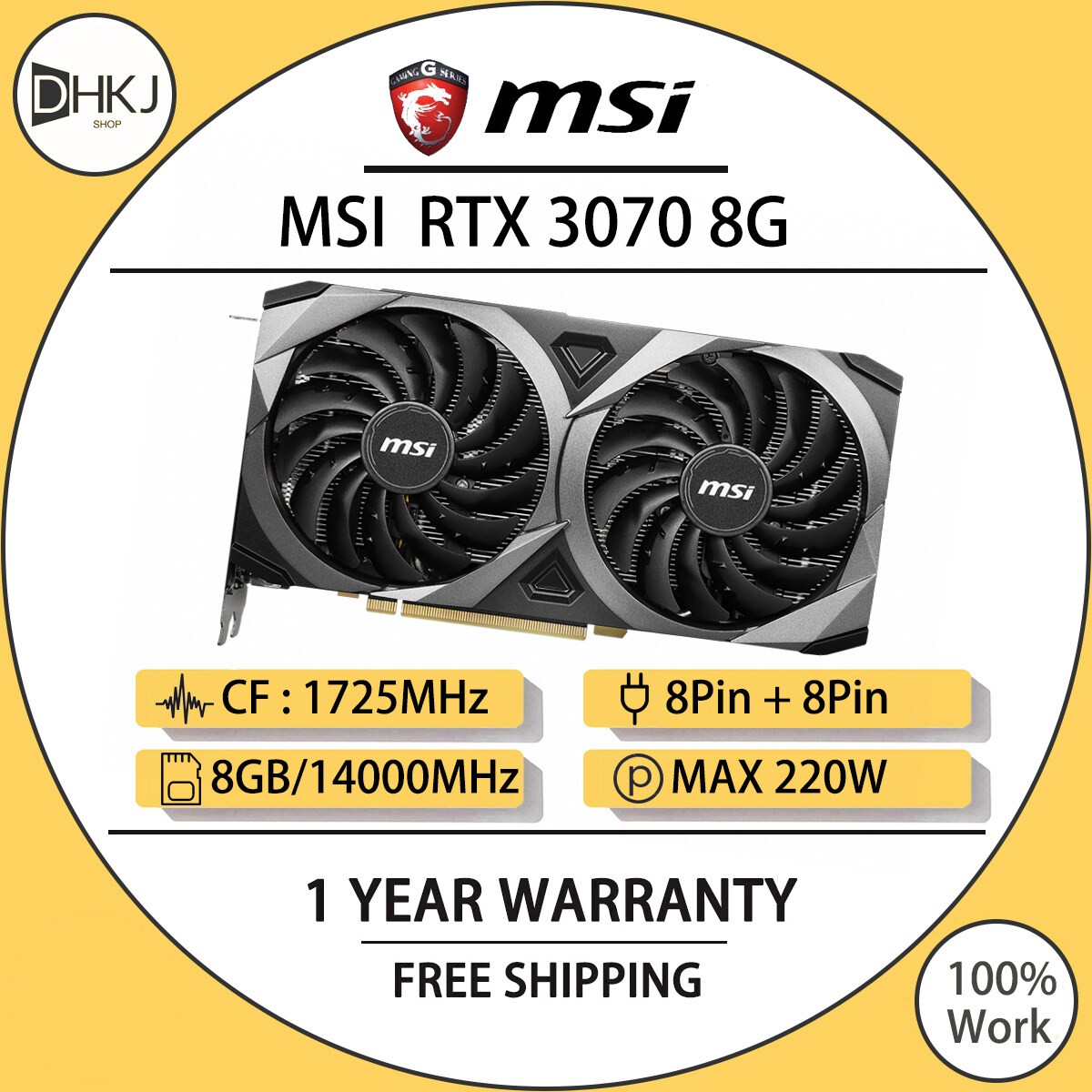 Geforce Rtx 3070 Ventus 2x Oc 8gb Buy MSI GeForce RTX 3070