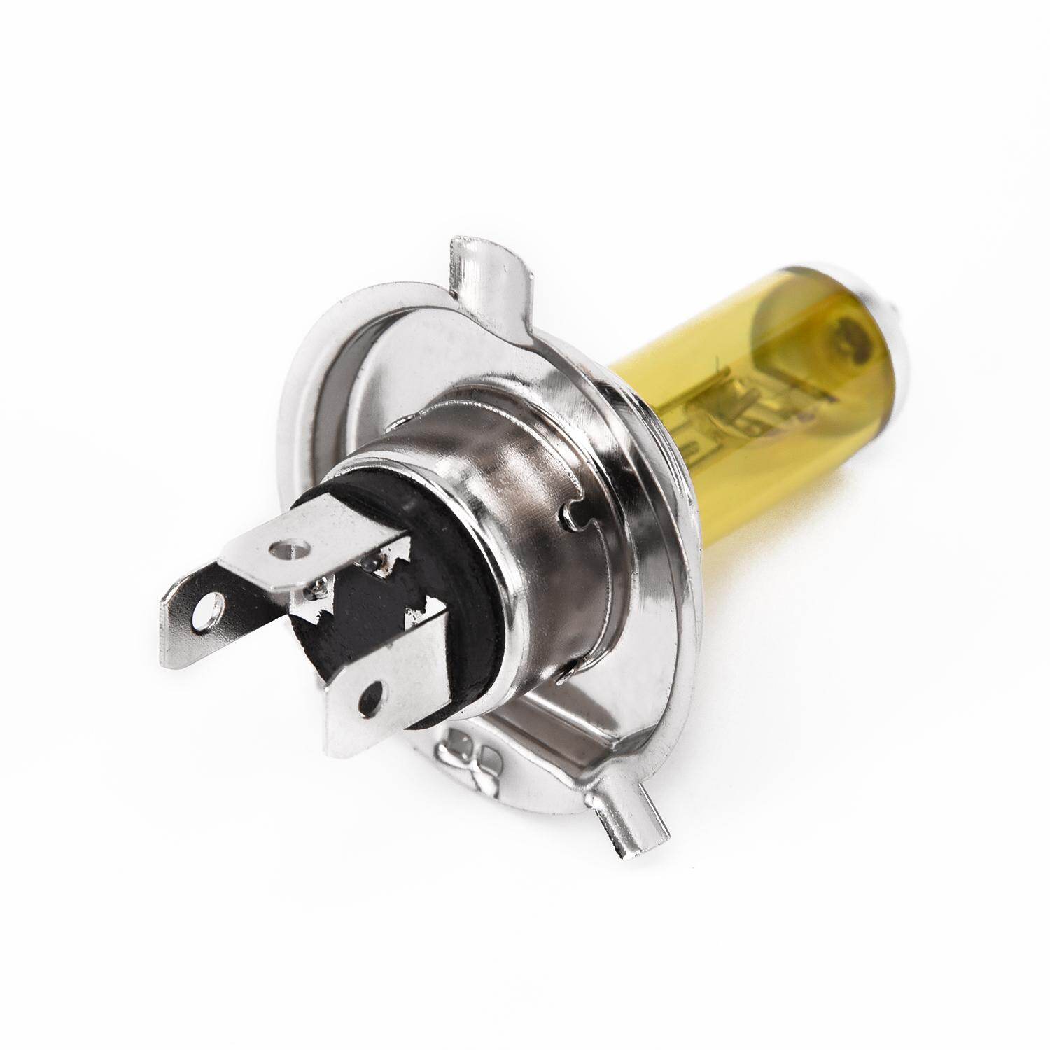 Replacement Lamp H4 Xenon Headlight Bright 6000K Halogen Headlamp Bulb Vibration Resistant