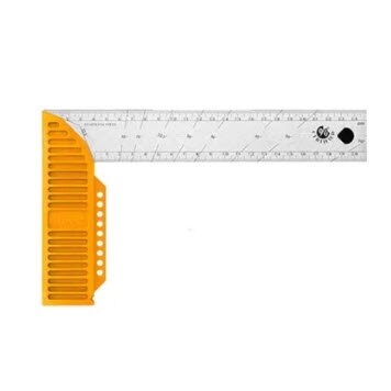 Thước góc vuông 300mm ingco has123002